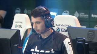 steel (josh nissan) of Ghost Gaming is hype! eUnited vs. Ghost - ESL Pro League Season 9 LOL!