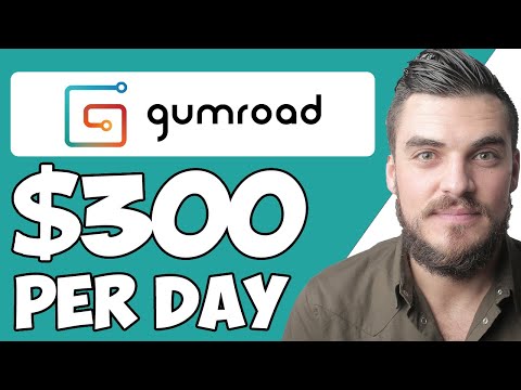 How To Make Money on Gumroad Selling Digital Products (Gumroad Tutorial for Beginners)