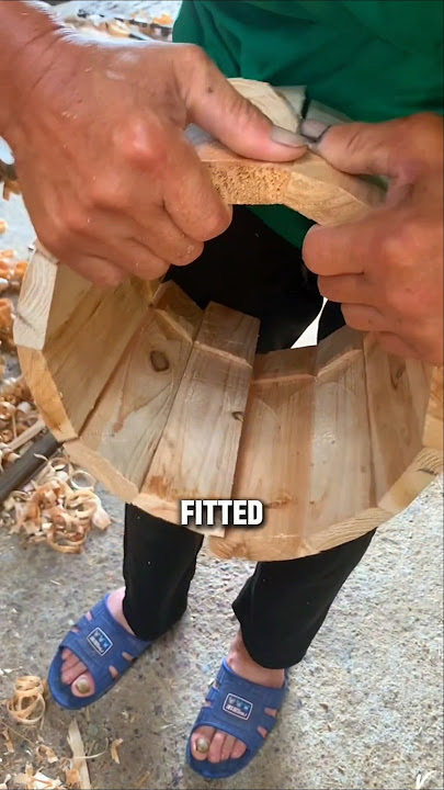 A Wooden Tool Still Used for Centuries #shortviral #tiktokviral