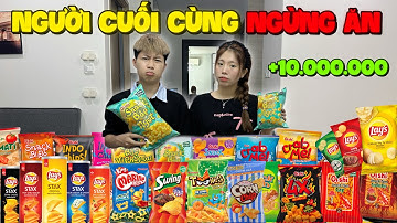 Người Cuối Cùng Ngừng Ăn " Snack " Sẽ Thắng 10 Triệu | Linh Quang Official