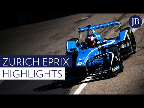 Highlights of the Julius Baer Zurich E-Prix 2018