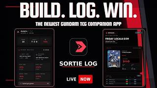 I Built A Gundam TCG App — And It's Finally Here | Sortie Log screenshot 5