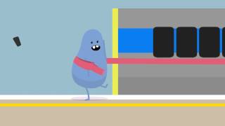 Dumb Ways to Die - Be wary of loose clothing
