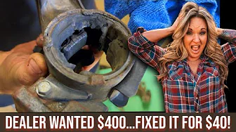 We Fixed Our Honda Element’s TERRIBLE Clunk for $40!