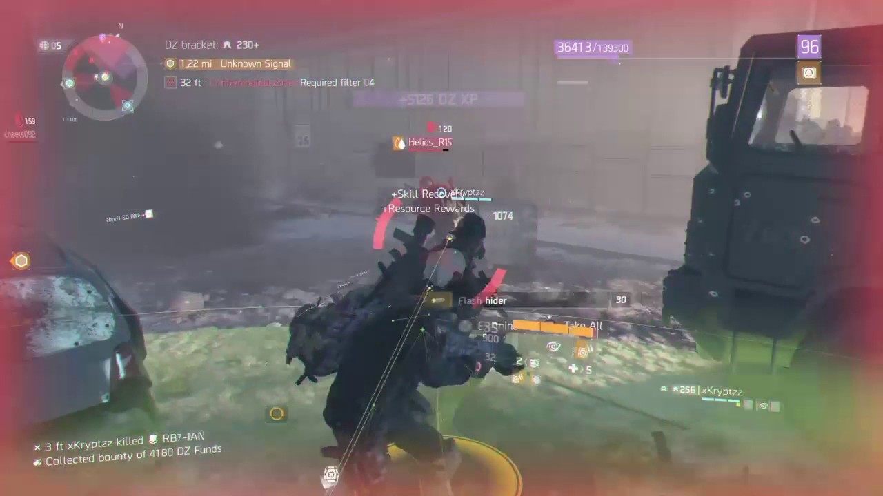 2v6 the division