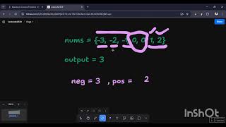 Leetcode 2529 || Maximum Count of positive and negative Integer