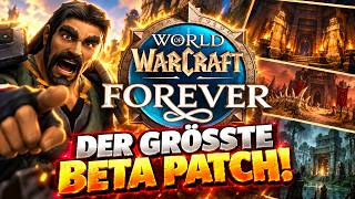 Das Große Wow Forever Update Ist Da Diese Änderungen Müsst Ihr Kennen