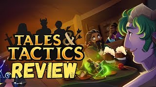 Tales & Tactics Review: The Ultimate Roguelike Auto-Battler? screenshot 1