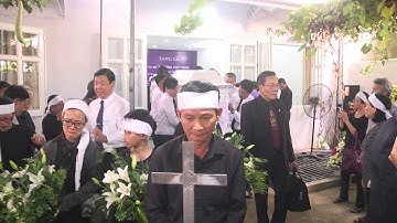 ĐỘI TRỢ TANG HTTL ĐÀ NẴNG TRONG LỄ TANG MSTS TRƯƠNG VĂN CHÂU NGÀY 07-06-2017