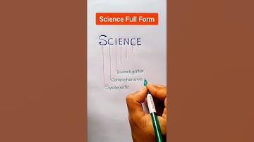 Science Full Form || Full Form of Science || Science information #shorts #shortfeed