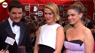 Sarah Paulson I SAG Awards Red Carpet 2015 I TNT