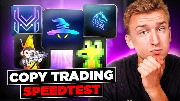 The Ultimate Copy Trading Bot Speed Test on SOLANA!