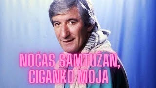Noćas sam tužan, o ciganko moja - Toma Zdravković  Lyrics Video