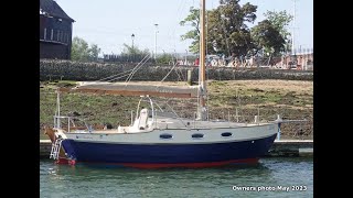 Yarmouth 23 GRP gaff cutter for sale