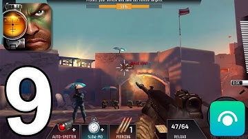 Kill Shot Bravo - Gameplay Walkthrough Part 9 - Region 3 (iOS, Android)