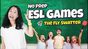 ESL Games (no prep) -- The Fly Swatter 🪰