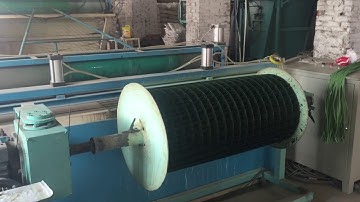 PE plastic rigid flat net and geonet production line and technology