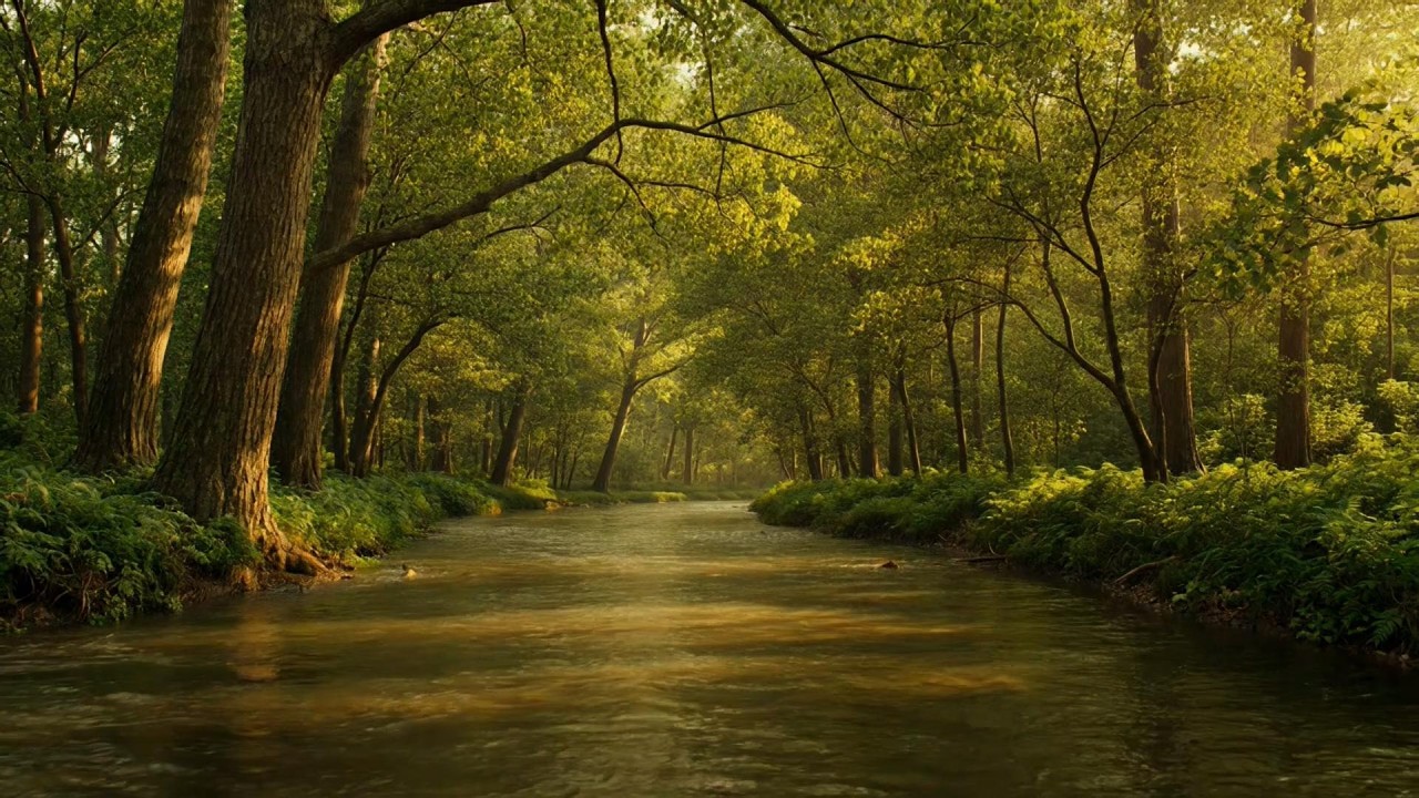 Peaceful Ambient Sounds for Studying and Working