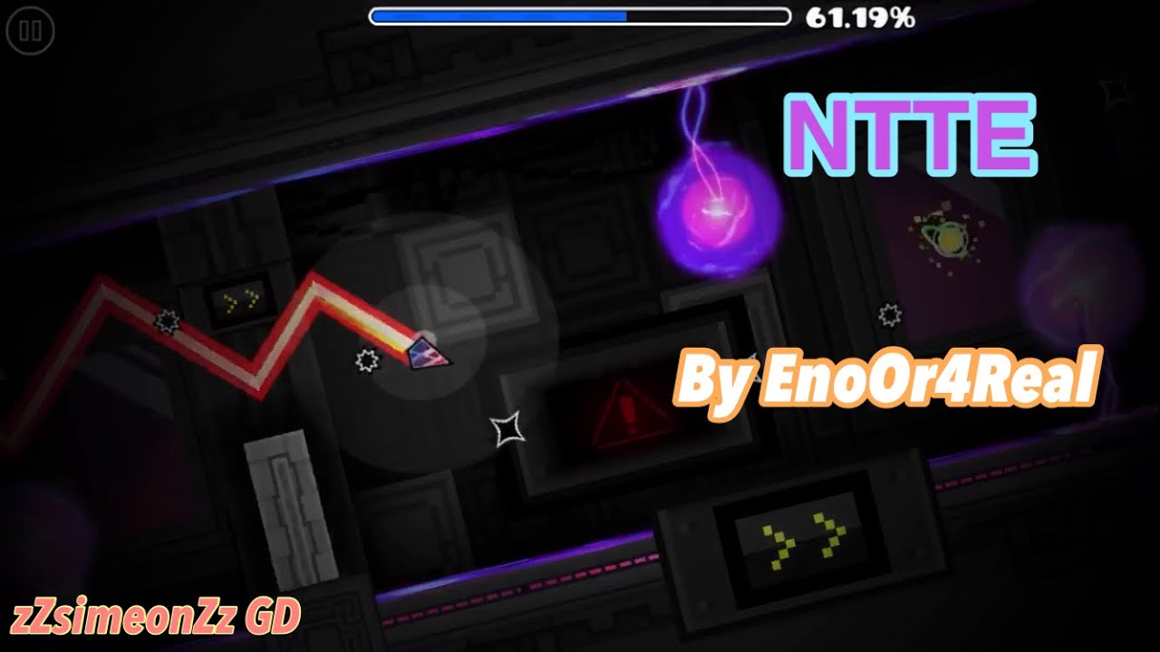 NTTE By EnoOr4Real (Easy Demon) Geometry Dash Mobile - YouTube