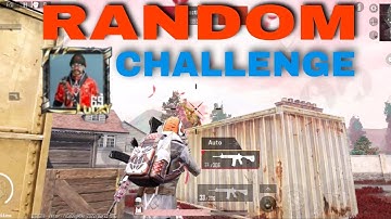 Random Player Challenge Me And This Happened ⚡