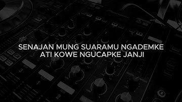 DENNY CAKNAN - LDR (ORIGINAL KARAOKE)  #karaokeoriginal #LDRKaraoke #dennycaknan