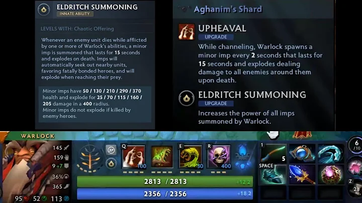 [Ability draft] Warlock Innate with Poison Sting and Plague Ward, v7.39e