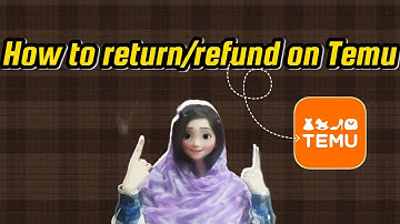 How to return/refund temu📦 items in Pakistan in Urdu|how to return temu products full guide🚚