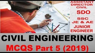 Civil Engineering MCQs 2019 | Civil Engineering mcqs (part 5) screenshot 5