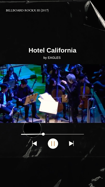 “Hotel California” reborn with a Chinese Orchestra twist. 🌙🎶 #hotelcalifornia #eagles #billboard