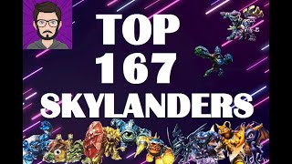 Top 167 Skylanders