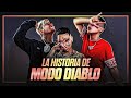 La historia de modo diablo