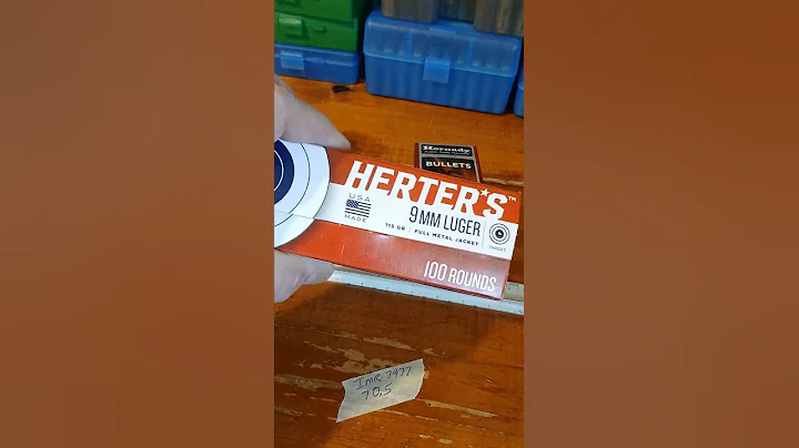 Buying 9mm ammo? Don't buy that!