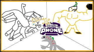 EMDT juega GarticPhone con Izzy, Taiga (DNC) y MattatiasX - Digimon MAL - Edición Gartic Phone