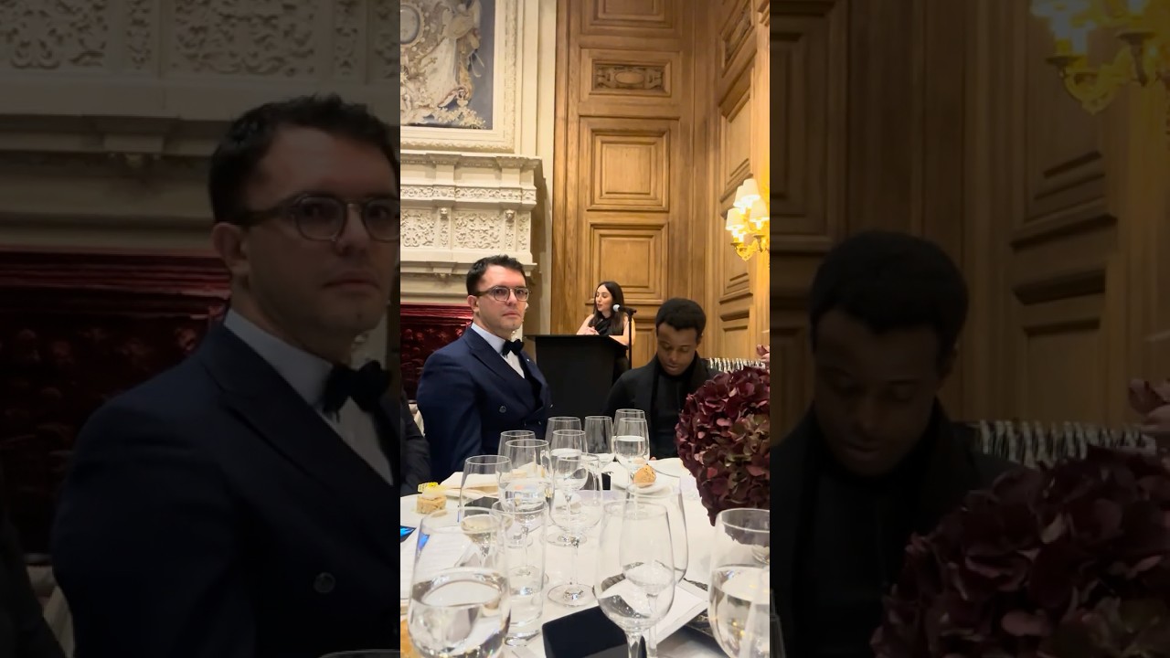 Alexander Karagiozov Awarded Business Elite Award 40 Under 40 in Paris, 2024