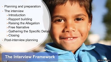 Interviewing children in the context of allegations of reportable conduct - Eleonora De Michele