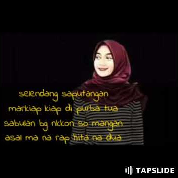 Pantun tapsel kekinian buat baper