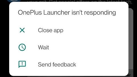 How to fix OnePlus Launcher isn