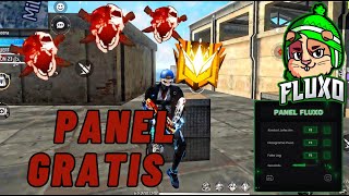 AIMBOT GRATIS PARA FREEFIRE  100% SEGURO | ✅ PANEL FLUXO