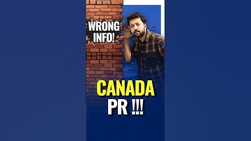 Canada PR Myths Busted! Don’t Fall for These 3 Mistakes 🇨🇦❌