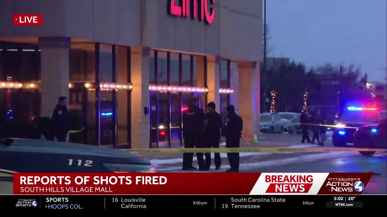 Large police presence responds to shots fired outside of South Hills ...