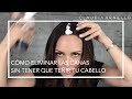 Cómo eliminar las canas sin tener que teñir tu cabello