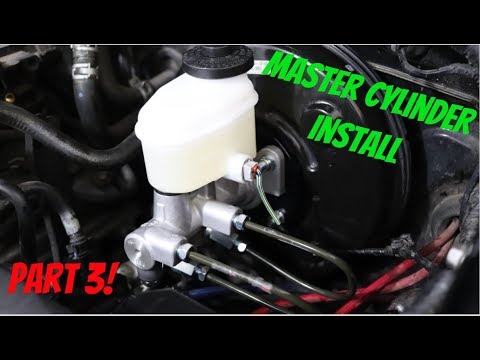 Toyota Tacoma Master Cylinder Install Part 3