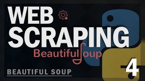 Web Scraping en Python: CrawlSpider + Beautiful Soup | Web Scraping PARTE 4