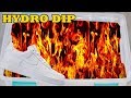 HYDRO Dipping AIR Force 1's In FIRE!!