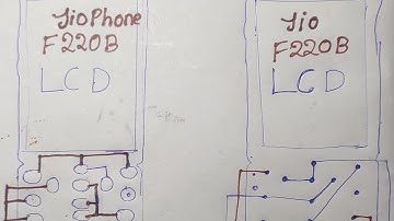 Jio phone F220B keypad not working/Jio f220b keypad problem