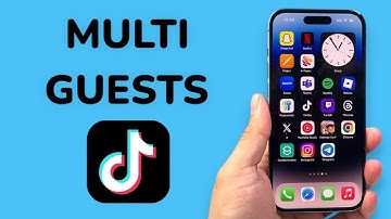 How To Turn On Multi Guest Request On TikTok Live?
