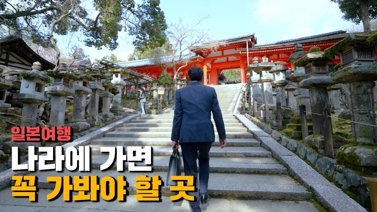 쉬고 싶을때 , 가볼만한 힐링여행!! 3000개의 빛과 함께하는 나라 가스가타이샤