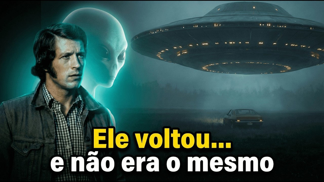 Ele Ficou Frente a Frente, Abdução de John Wockman