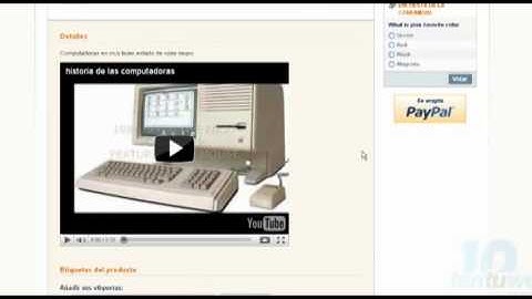 Subir Producto Magento