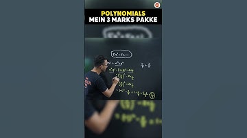 3 Marks in Polynomials Pakke! | Solve Quadratic Polynomial in 60 Seconds😲#kuldeepsirvedantu